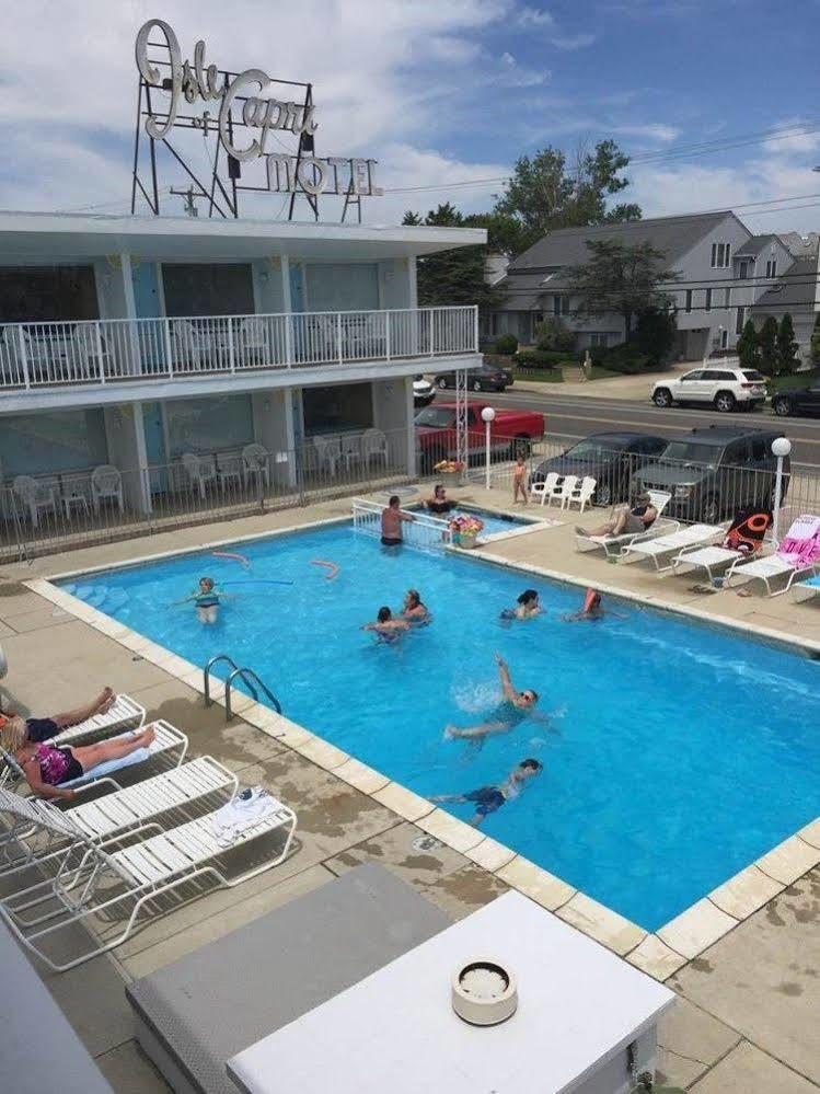Isle Of Capri Motel North Wildwood Dış mekan fotoğraf